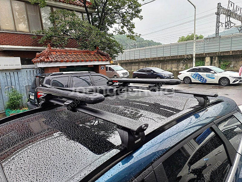 가성비 가로바.루프박스.루프탑텐트.어닝,자전거캐리어등 중고 신품 장착 매입 출장장착--7